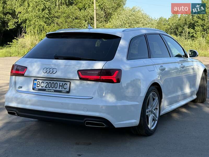 Универсал Audi A6 2017 в Дрогобыче фото 30 Универсал Audi A6 2017 в Дрогобыче