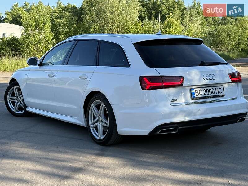 Универсал Audi A6 2017 в Дрогобыче фото 32 Универсал Audi A6 2017 в Дрогобыче