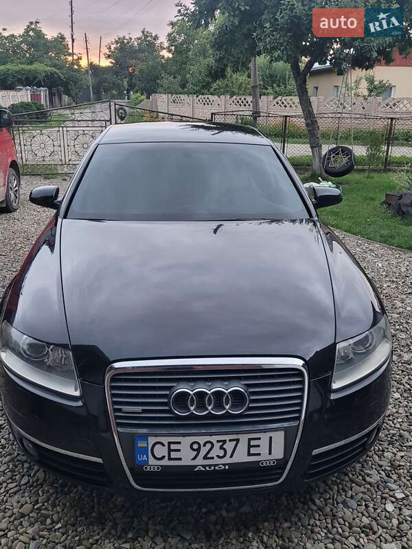 Седан Audi A6 2004 в 