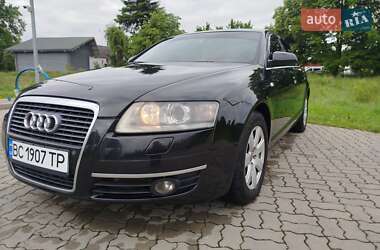 Седан Audi A6 2007 в 