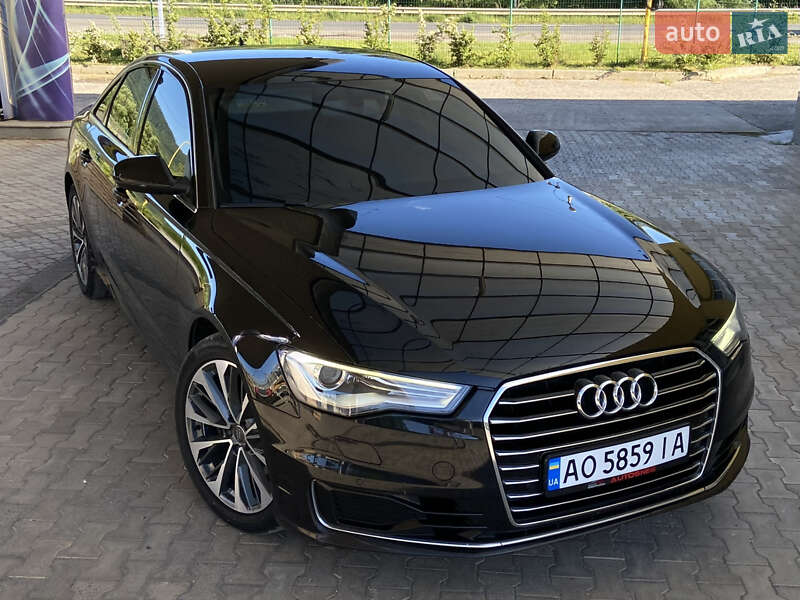 Седан Audi A6 2015 в Сваляве