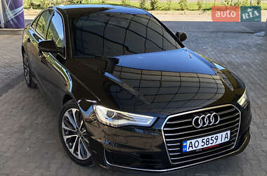 Седан Audi A6 2015 в 