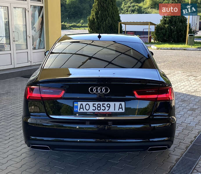 Седан Audi A6 2015 в Сваляве
