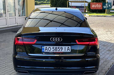 Седан Audi A6 2015 в 