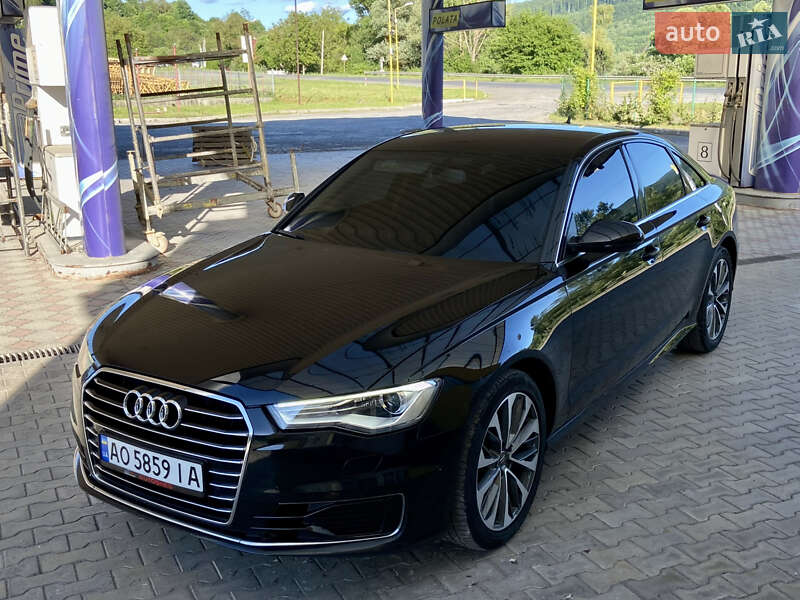 Седан Audi A6 2015 в Сваляве