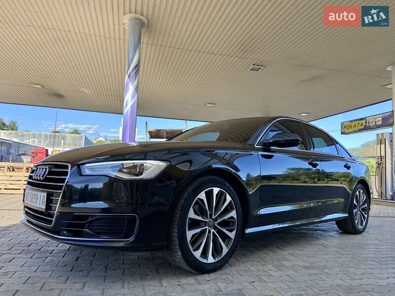 Седан Audi A6 2015 в Сваляве