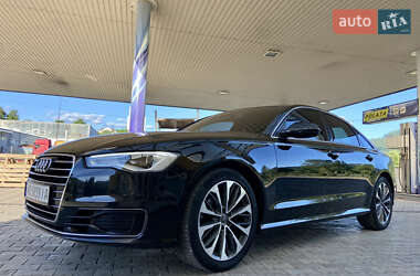 Седан Audi A6 2015 в 