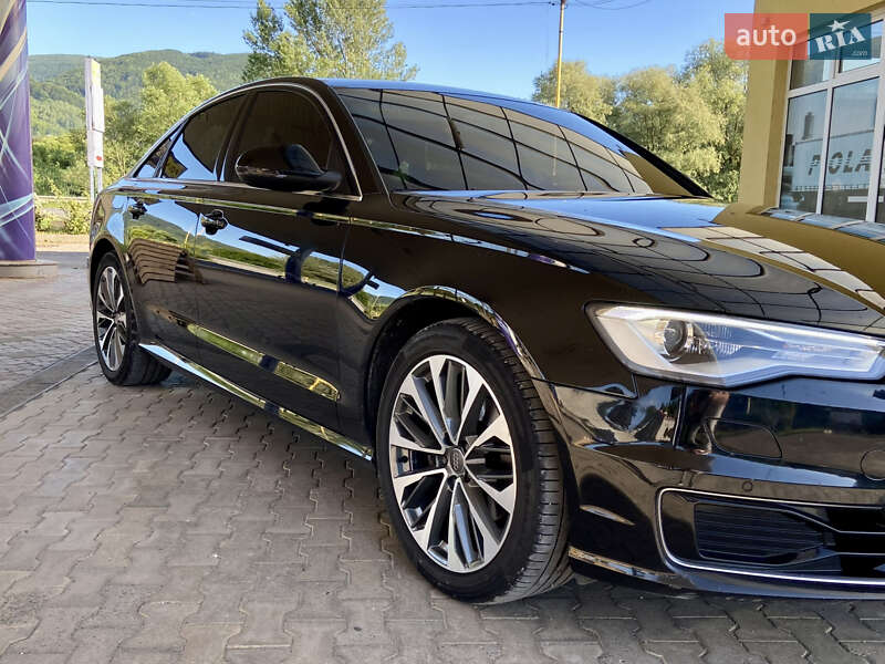 Седан Audi A6 2015 в Сваляве