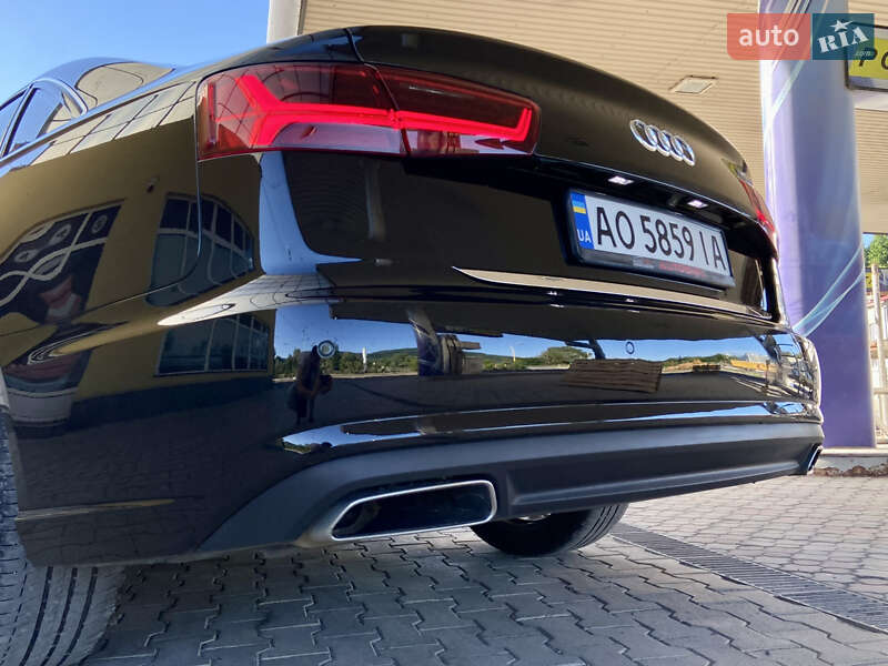 Седан Audi A6 2015 в Сваляве
