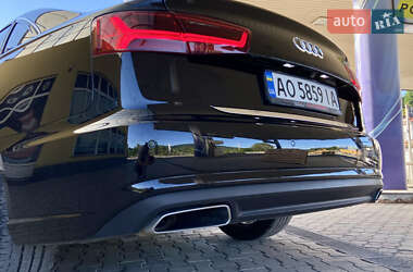 Седан Audi A6 2015 в 
