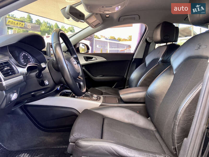 Седан Audi A6 2015 в Сваляве