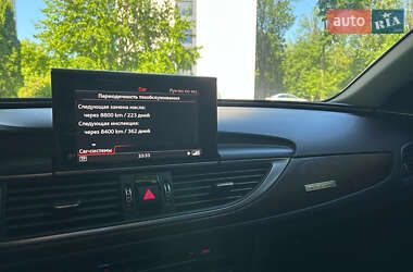 Седан Audi A6 2016 в 