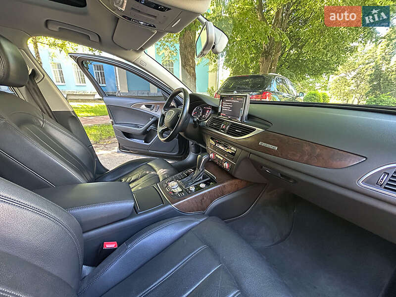 Седан Audi A6 2016 в Киеве