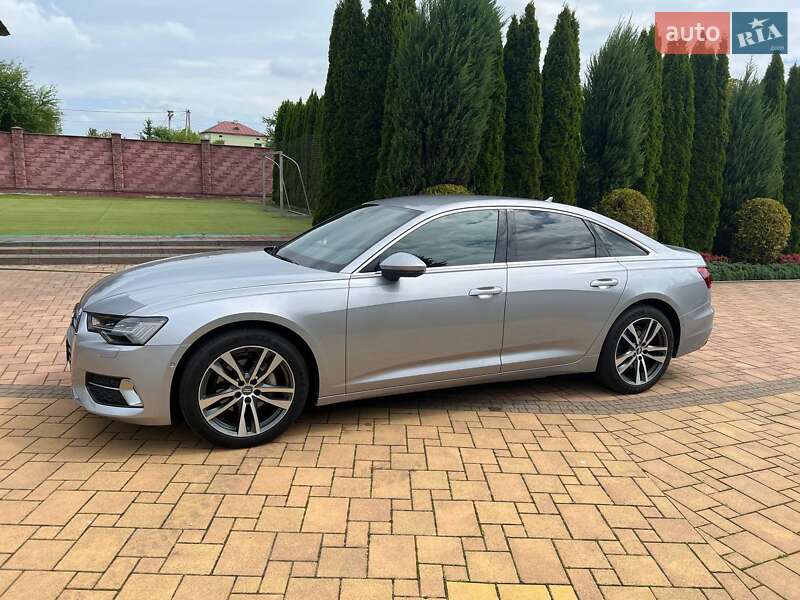 Седан Audi A6 2020 в Львове