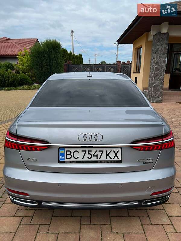Седан Audi A6 2020 в Львове