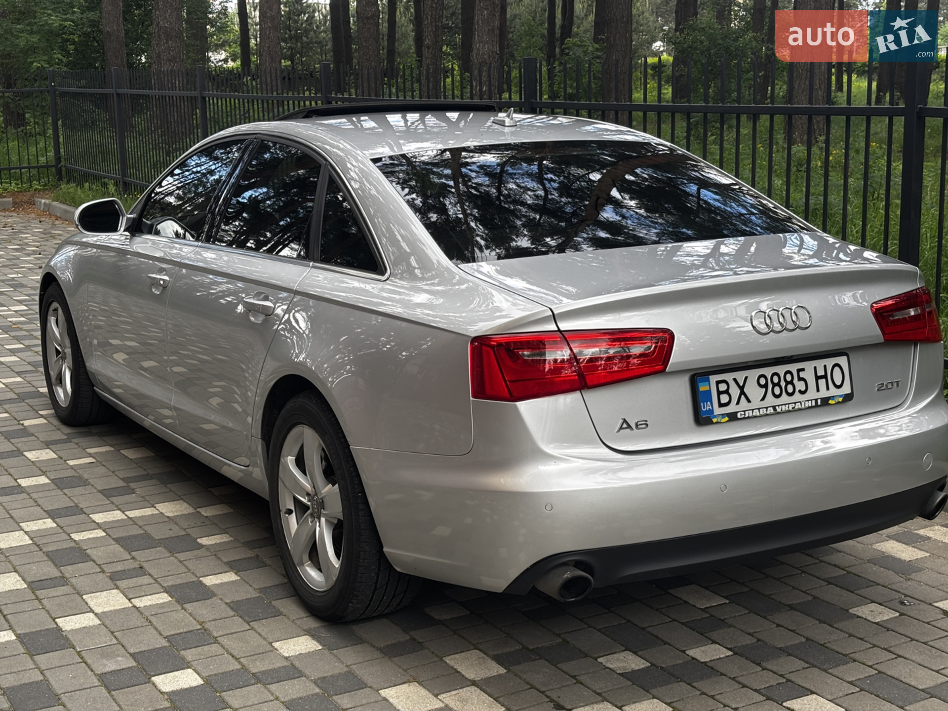 2012 Audi A6 - мініатюра 6