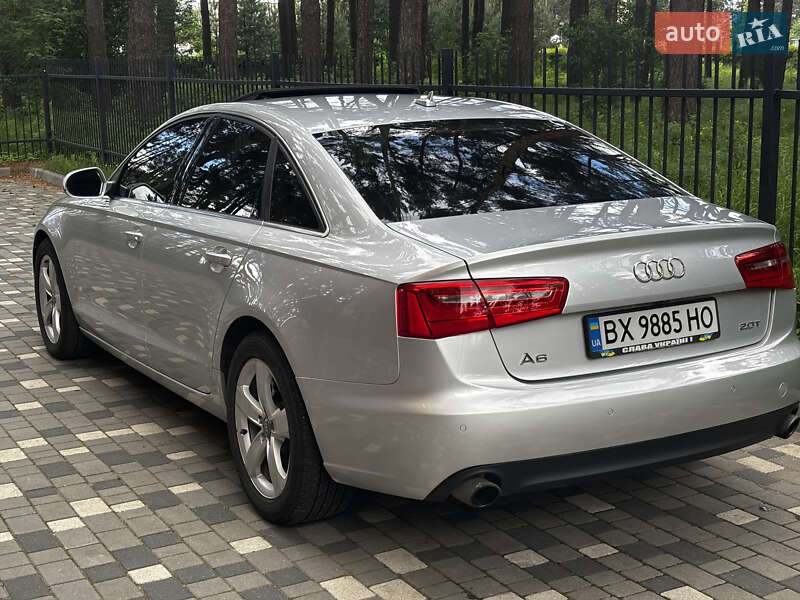 Седан Audi A6 2012 в Славуте