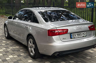 Седан Audi A6 2012 в 