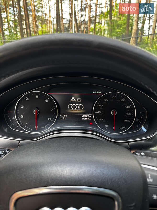 Седан Audi A6 2012 в Славуте