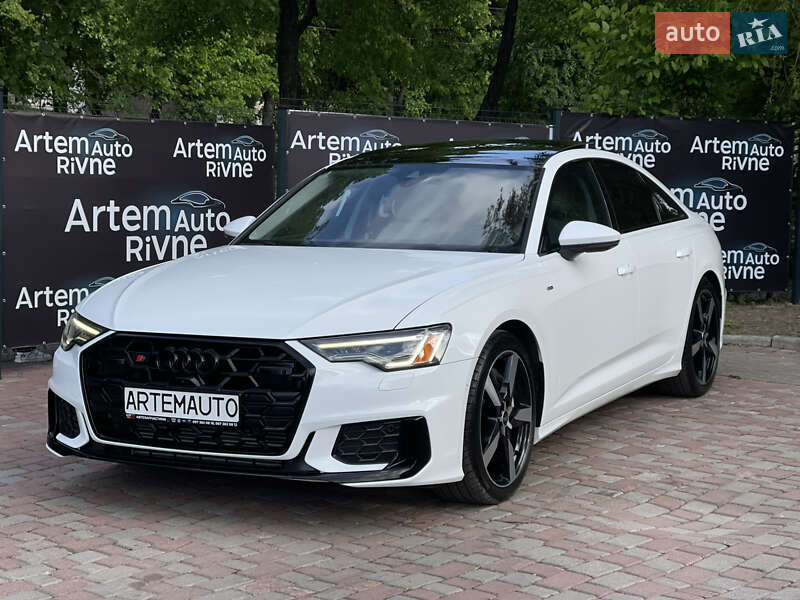 Седан Audi A6 2021 в Ровно
