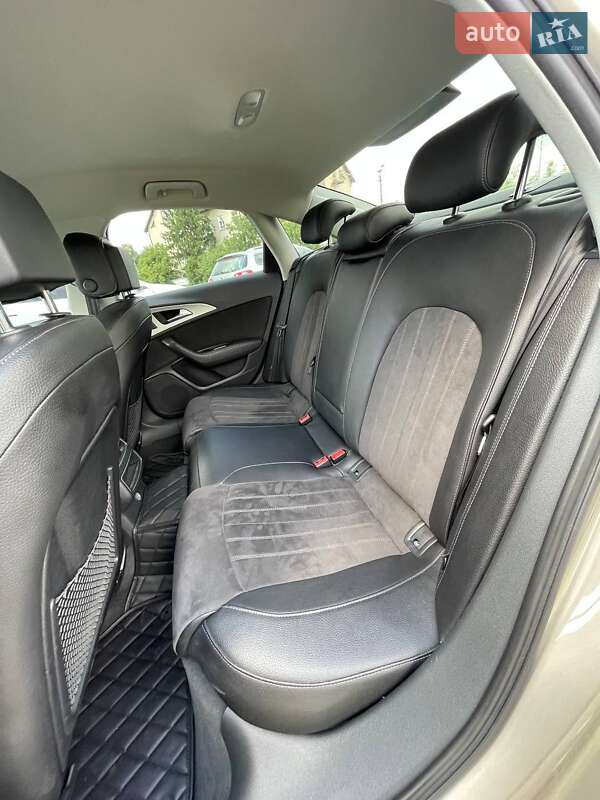 Седан Audi A6 2015 в Львове
