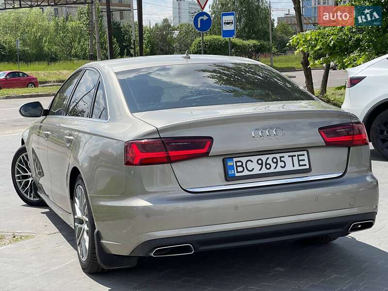 Седан Audi A6 2015 в Львове
