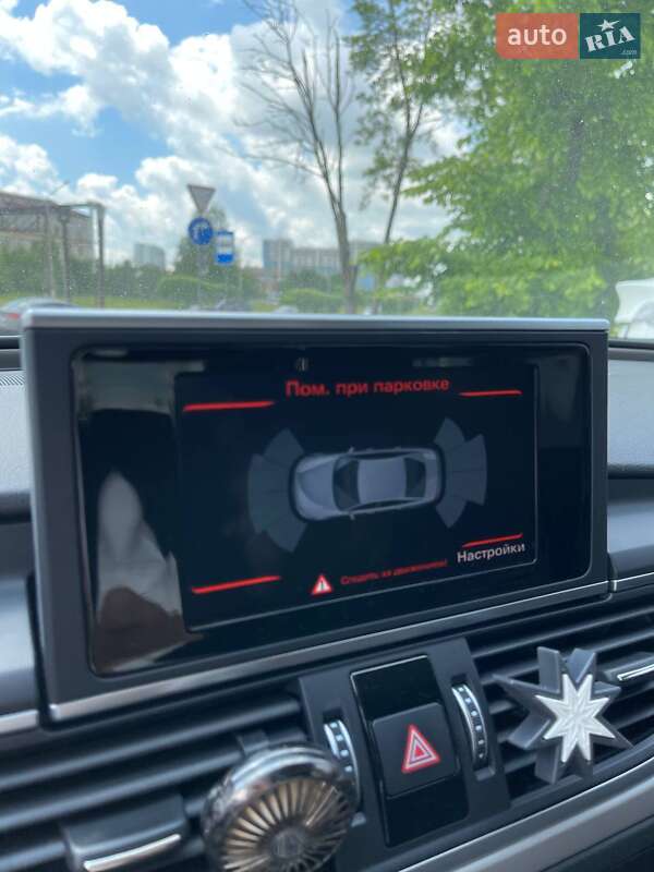 Седан Audi A6 2015 в Львове