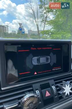 Седан Audi A6 2015 в 