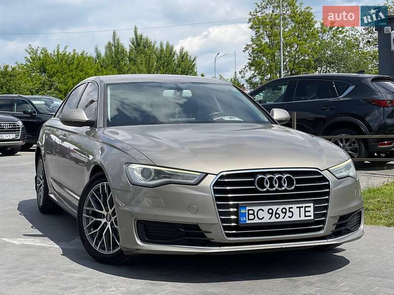 Седан Audi A6 2015 в Львове