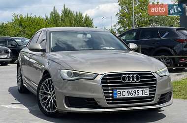 Седан Audi A6 2015 в 