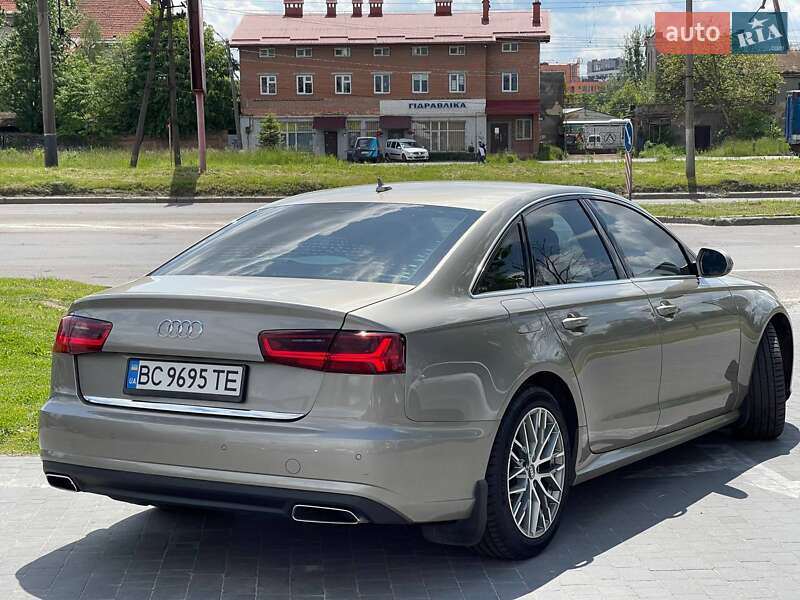 Седан Audi A6 2015 в Львове