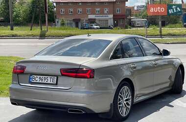 Седан Audi A6 2015 в 