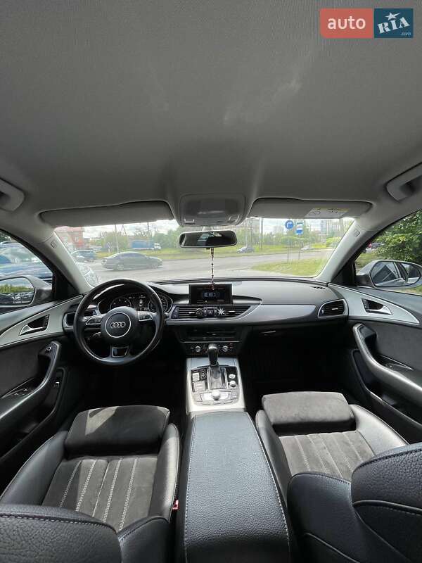 Седан Audi A6 2015 в Львове