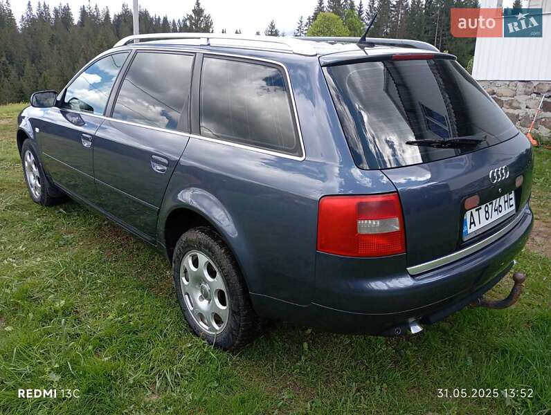 Универсал Audi A6 2004 в Буковеле