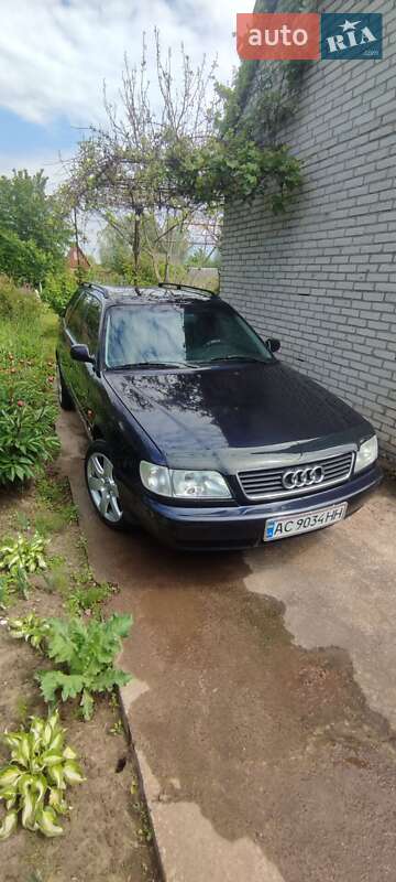 Универсал Audi A6 1997 в Нововолынске