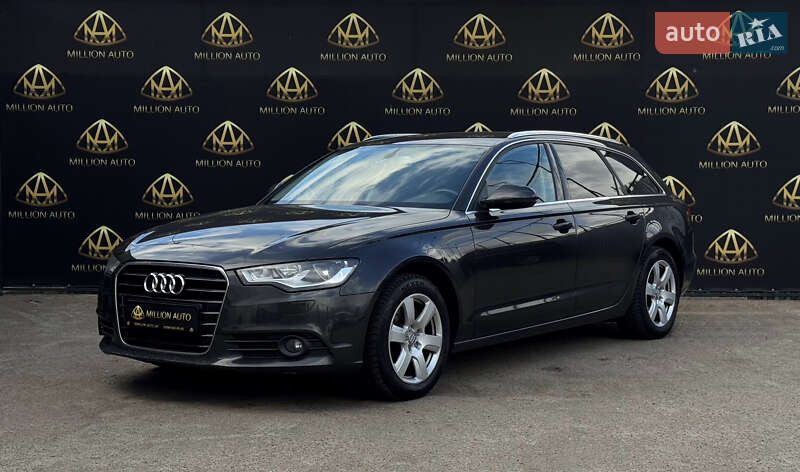 Універсал Audi A6 2013 в Києві