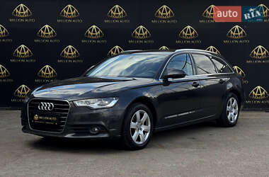 Универсал Audi A6 2013 в 