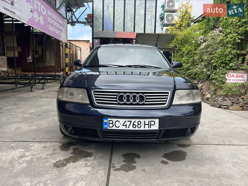 Седан Audi A6 1998 в Стрые