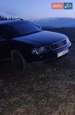Универсал Audi A6 1998 в 