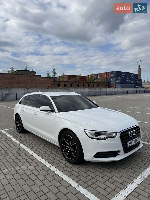Универсал Audi A6 2011 в 