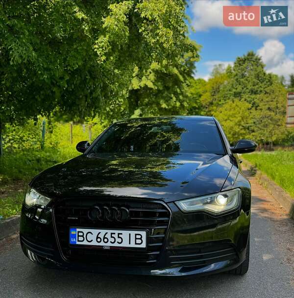 Седан Audi A6 2011 в Бориславе
