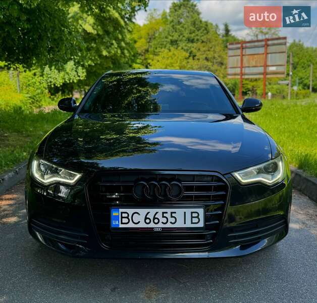 Седан Audi A6 2011 в Бориславе