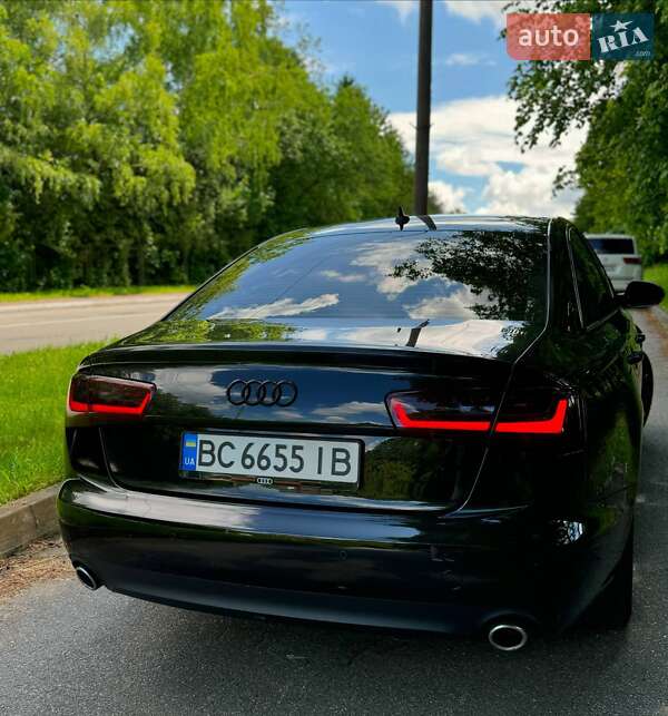 Седан Audi A6 2011 в Бориславе