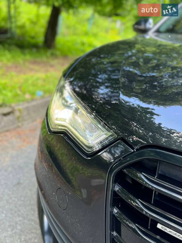 Седан Audi A6 2011 в Бориславе