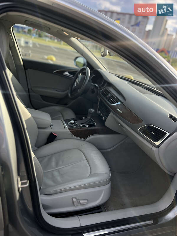 Седан Audi A6 2013 в Киеве