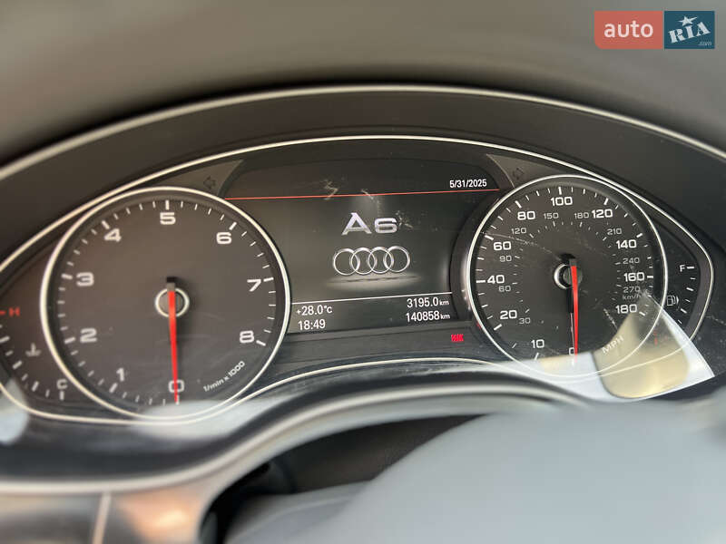 Седан Audi A6 2013 в Киеве