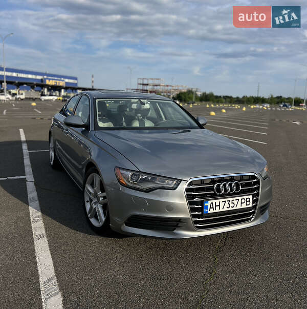 Седан Audi A6 2013 в Киеве