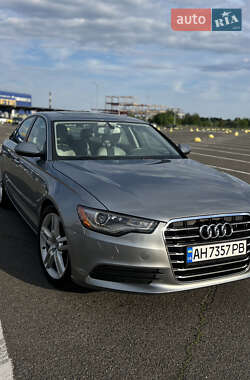 Седан Audi A6 2013 в 