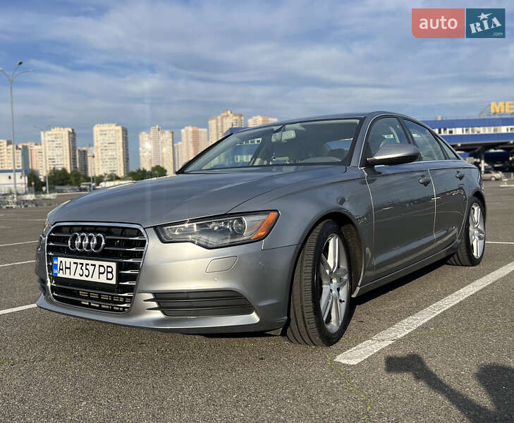 Седан Audi A6 2013 в Киеве
