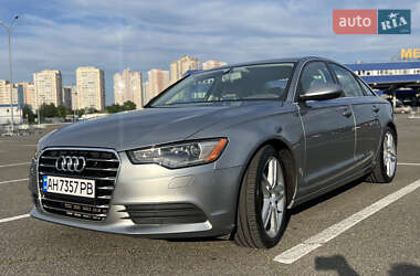 Седан Audi A6 2013 в 